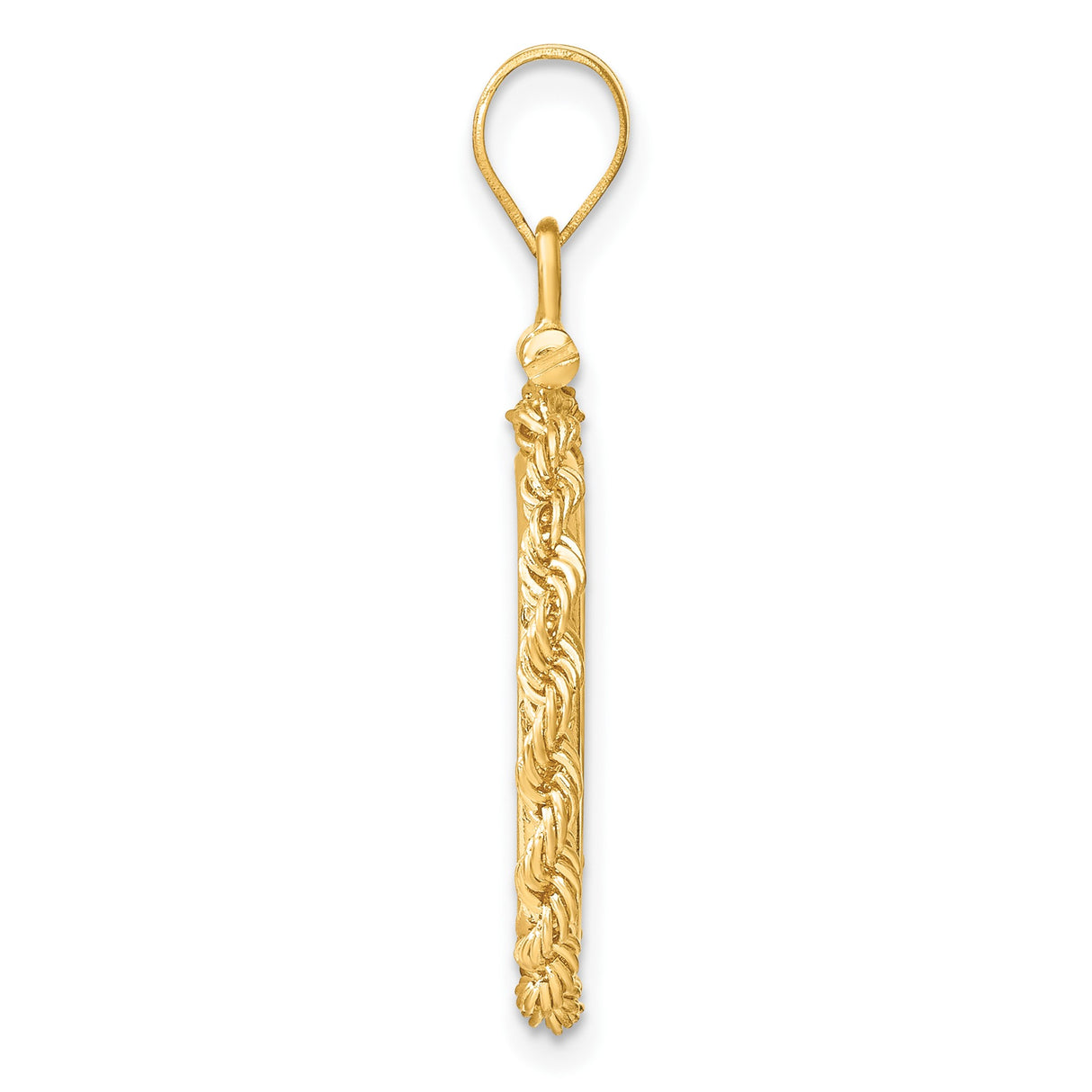 16 mm 14k Yellow Gold coin bezel for 16 mm Coin β alternate view