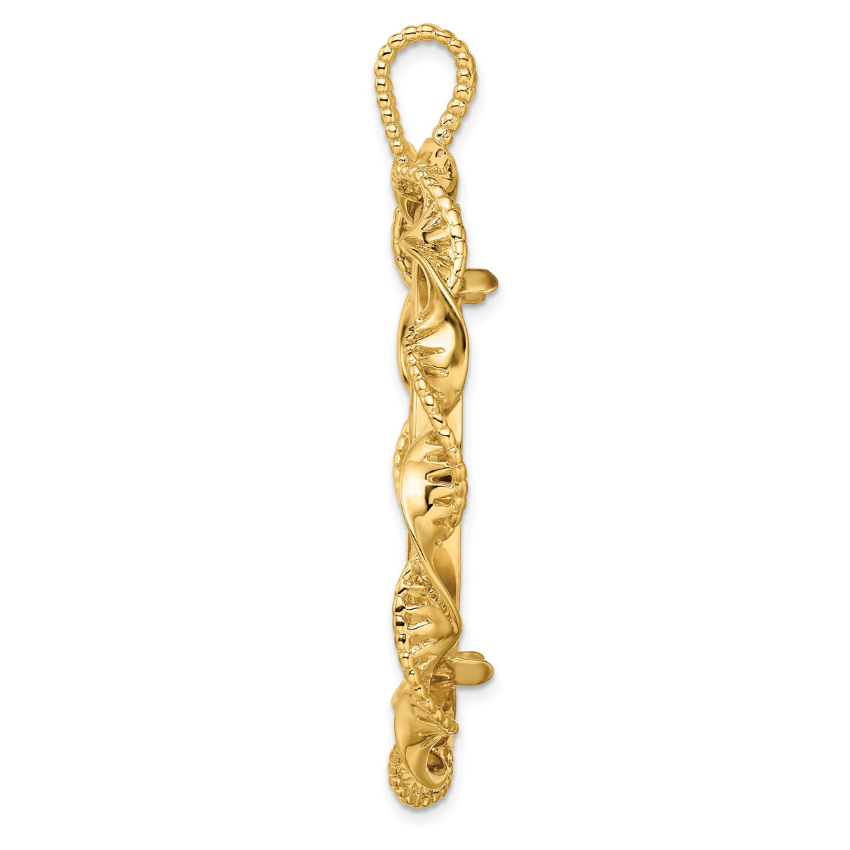 37 mm 14k Yellow Gold coin bezel for Austria €100 Philharmonic — alternate view