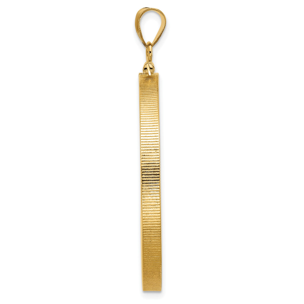37 mm 14k Yellow Gold coin bezel for Austria €100 Philharmonic — alternate view