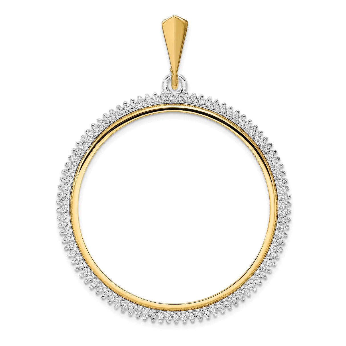 14k coin bezel for Austria €1.50 Philharmonic