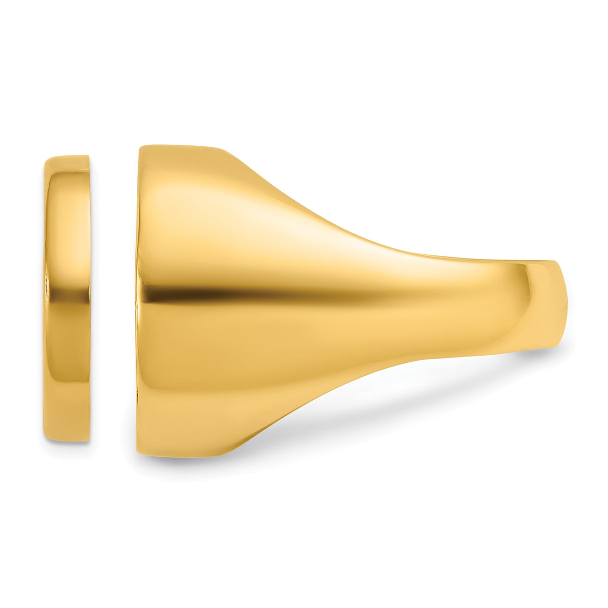 14k Yellow Gold coin bezel for Australian $15 Koala β additional image