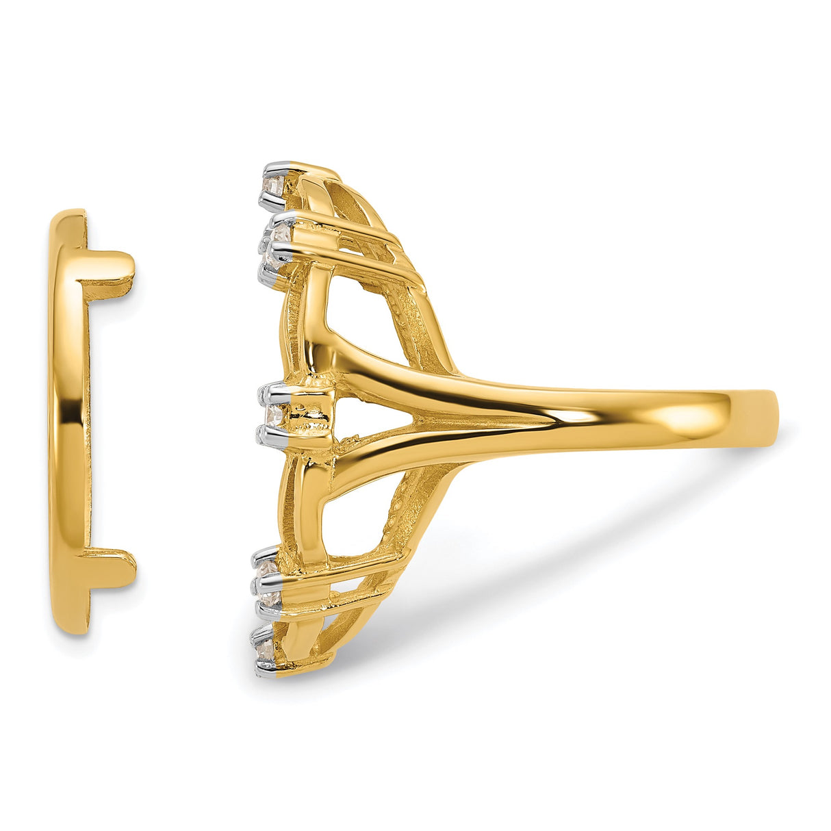 14k Yellow Gold coin bezel for Australian $15 Koala β additional image