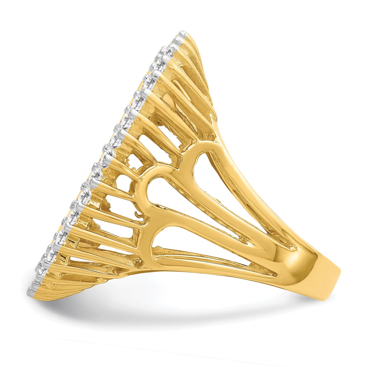 19 mm 14k Yellow Gold coin bezel ring for South Africian 1 Rand Rand β additional image