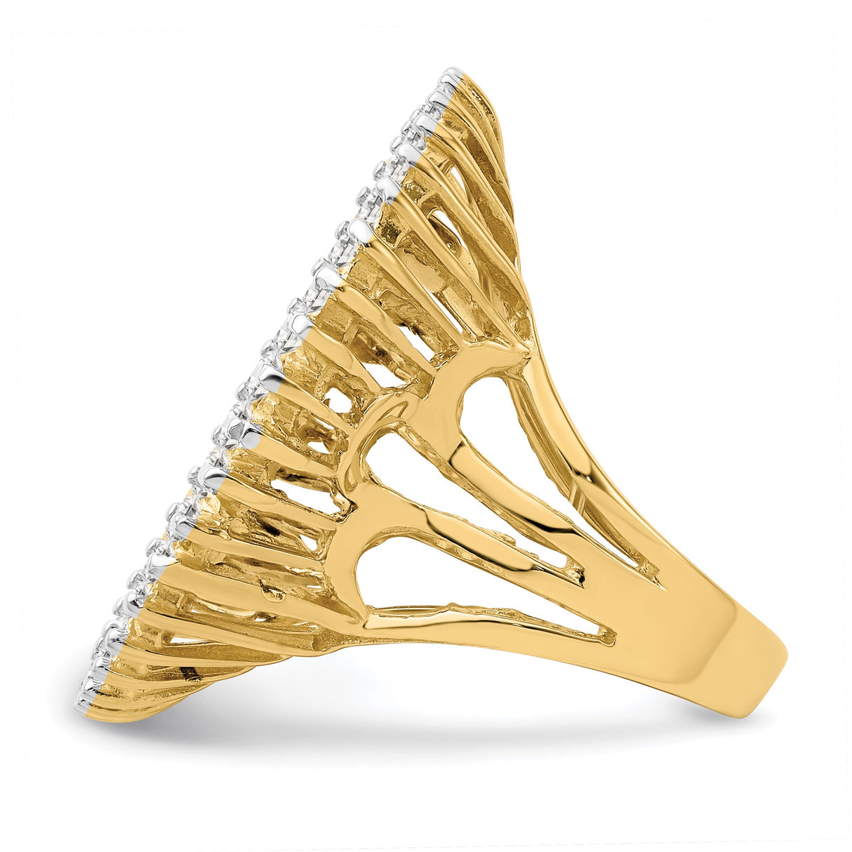 22 mm 14k Yellow Gold coin bezel ring for US $5 Liberty Head Half Eagle β additional image