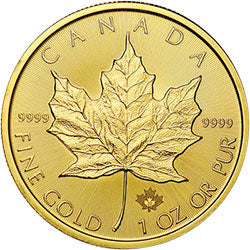 Gold Maple Leaf