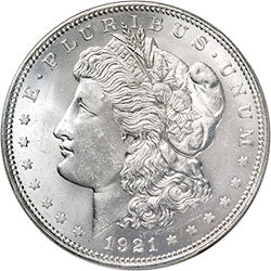 Morgan Silver Dollar