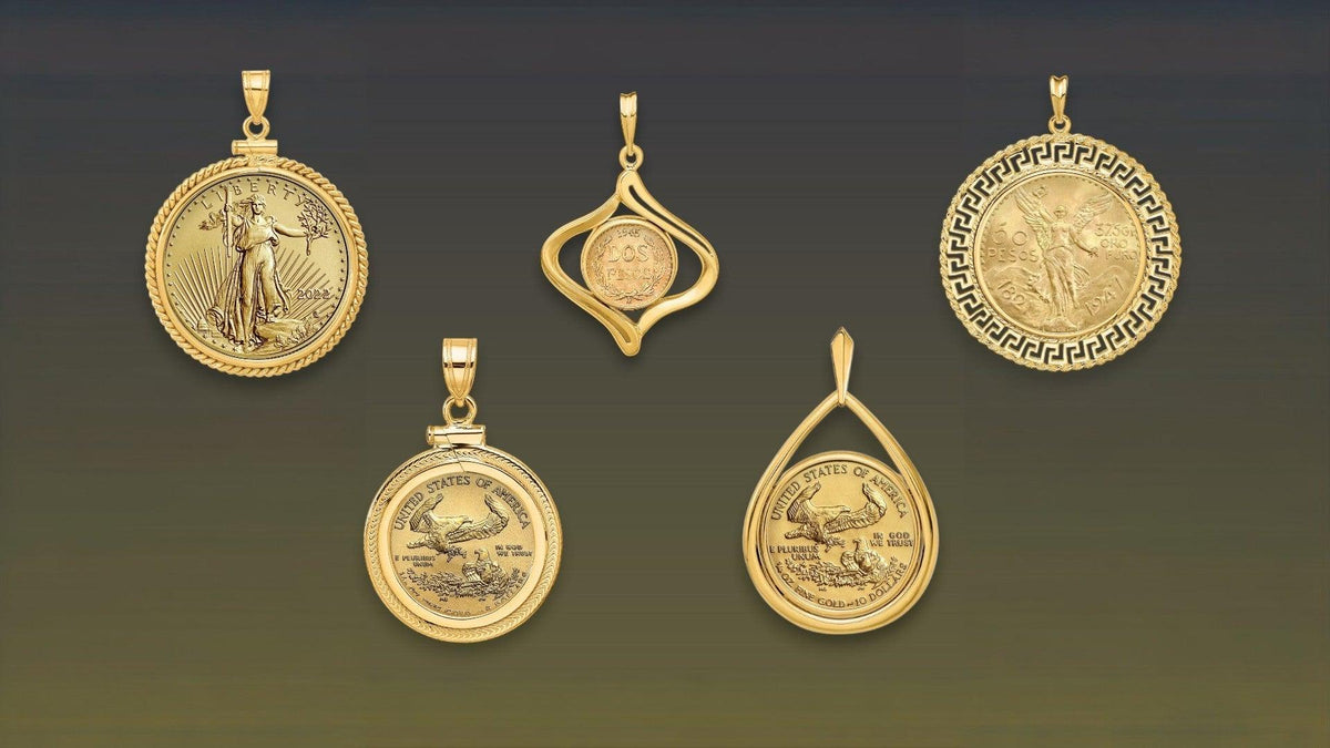 What Is a Coin Bezel and How Do Collectors Use Them? – Gold Coin Bezels