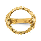 13 mm 14k Yellow Gold coin bezel for 13 mm Coin — additional image