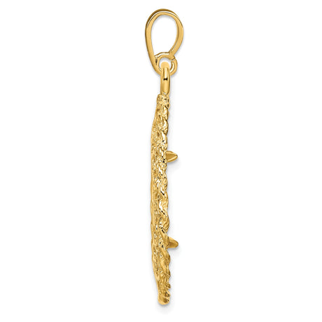 15 mm 14k Yellow Gold coin bezel for 15 mm Coin — alternate view