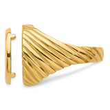 15 mm 14k Yellow Gold coin bezel for 15 mm Coin — additional image