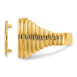 15 mm 14k Yellow Gold coin bezel for 15 mm Coin — additional image