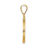 16 mm 14k Yellow Gold coin bezel for 15.5 mm Coin — alternate view