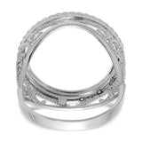 17 mm 14k White Gold coin bezel for 16.5 mm Coin — additional image