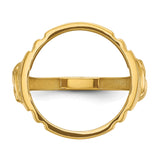 17 mm 14k Yellow Gold coin bezel for 16.5 mm Coin — additional image