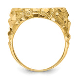 18 mm 14k Yellow Gold coin bezel for 17.8 mm Coin — alternate view