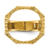 18 mm 14k Yellow Gold coin bezel for 17.8 mm Coin — additional image