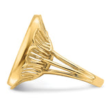 22 mm 14k Yellow Gold coin bezel for 21.6 mm Coin — additional image