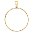 41 mm 14k Yellow Gold coin bezel for Australian $200 Lunar
