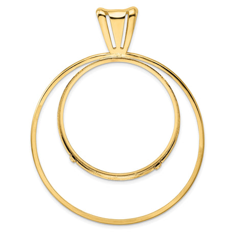 37 mm 14k Yellow Gold coin bezel for Austria €100 Philharmonic — additional image