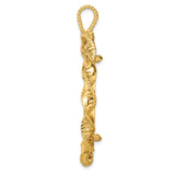 37 mm 14k Yellow Gold coin bezel for Austria €100 Philharmonic — alternate view