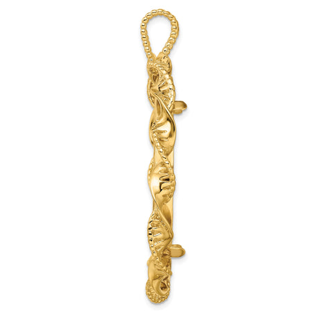 37 mm 14k Yellow Gold coin bezel for Austria €100 Philharmonic — alternate view