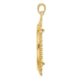 37 mm 14k Yellow Gold coin bezel for Austria €100 Philharmonic — alternate view