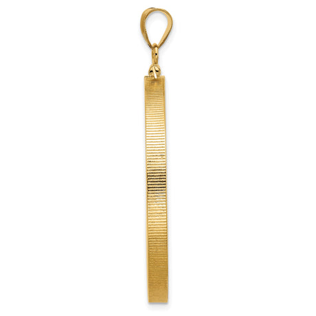 37 mm 14k Yellow Gold coin bezel for Austria €100 Philharmonic — alternate view