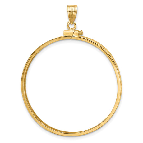 37 mm 14k Yellow Gold coin bezel for Austria €100 Philharmonic — additional image