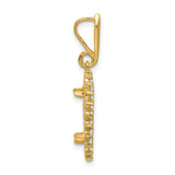 13 mm 14k Multi-Tone Gold coin bezel for Austria €4 Philharmonic — alternate view