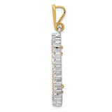 22 mm 14k Multi-Tone Gold coin bezel for Austria €25 Philharmonic — alternate view