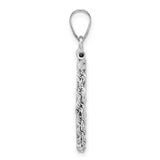 14k White Gold coin bezel for Australian $15 Kangaroo — alternate view