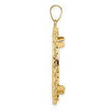 14k Yellow Gold coin bezel for US $50 American Eagle Platinum — alternate view