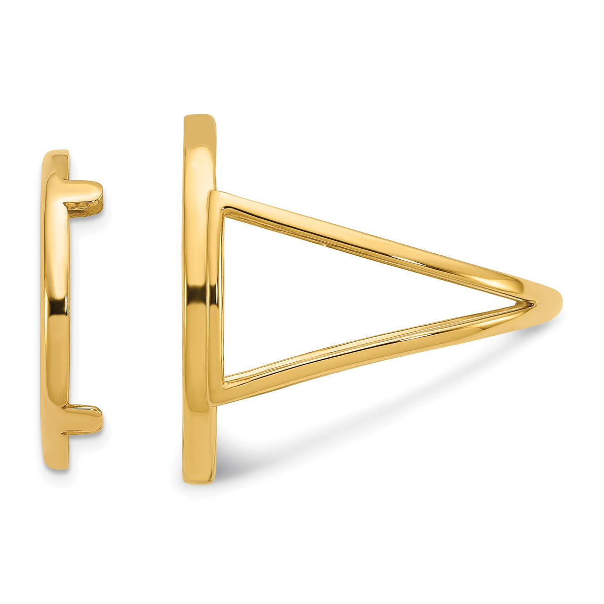 14k Yellow Gold coin bezel for Australian $15 Koala — additional image