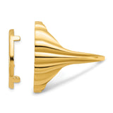 14k Yellow Gold coin bezel for Australian $15 Koala — additional image