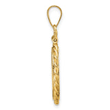 16 mm 14k Yellow Gold coin bezel for Mexican Libertad — alternate view