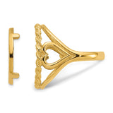 14k Yellow Gold coin bezel for Australian $15 Koala — additional image