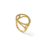 Australian 1/10 oz Gold Lunar $15 Coin Series 3 Coin Bezel Ring Prong Set Heart Sides Rope Edge in 14k Yellow Gold