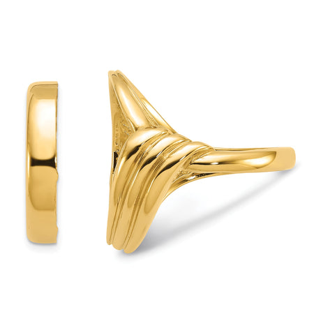 14k Yellow Gold coin bezel for Australian $15 Koala — additional image