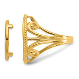 14k Yellow Gold coin bezel for Australian $15 Koala — additional image