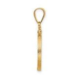 16 mm 14k Yellow Gold coin bezel for Russian 1 Kopek Kopek — alternate view