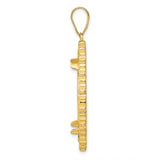 27 mm 14k Yellow Gold coin bezel for South African Krugerrand — alternate view