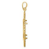 22 mm 14k Yellow Gold coin bezel pendant for US $5 Liberty Head Half Eagle — alternate view
